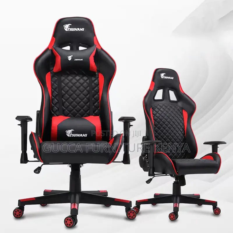 Adjustable Leather Task Gaming Chair