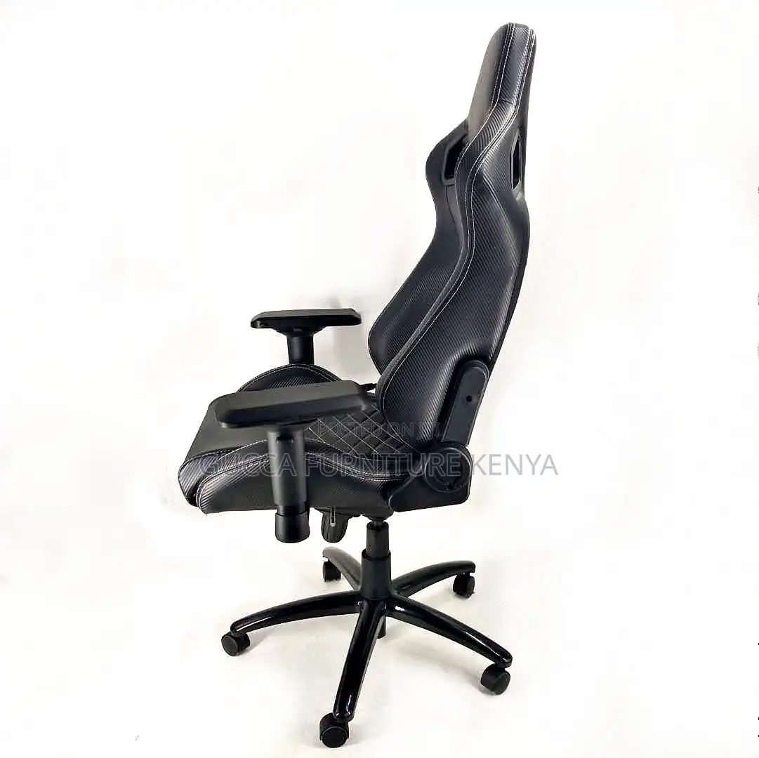 Adjustable Leather Task Gaming Chair