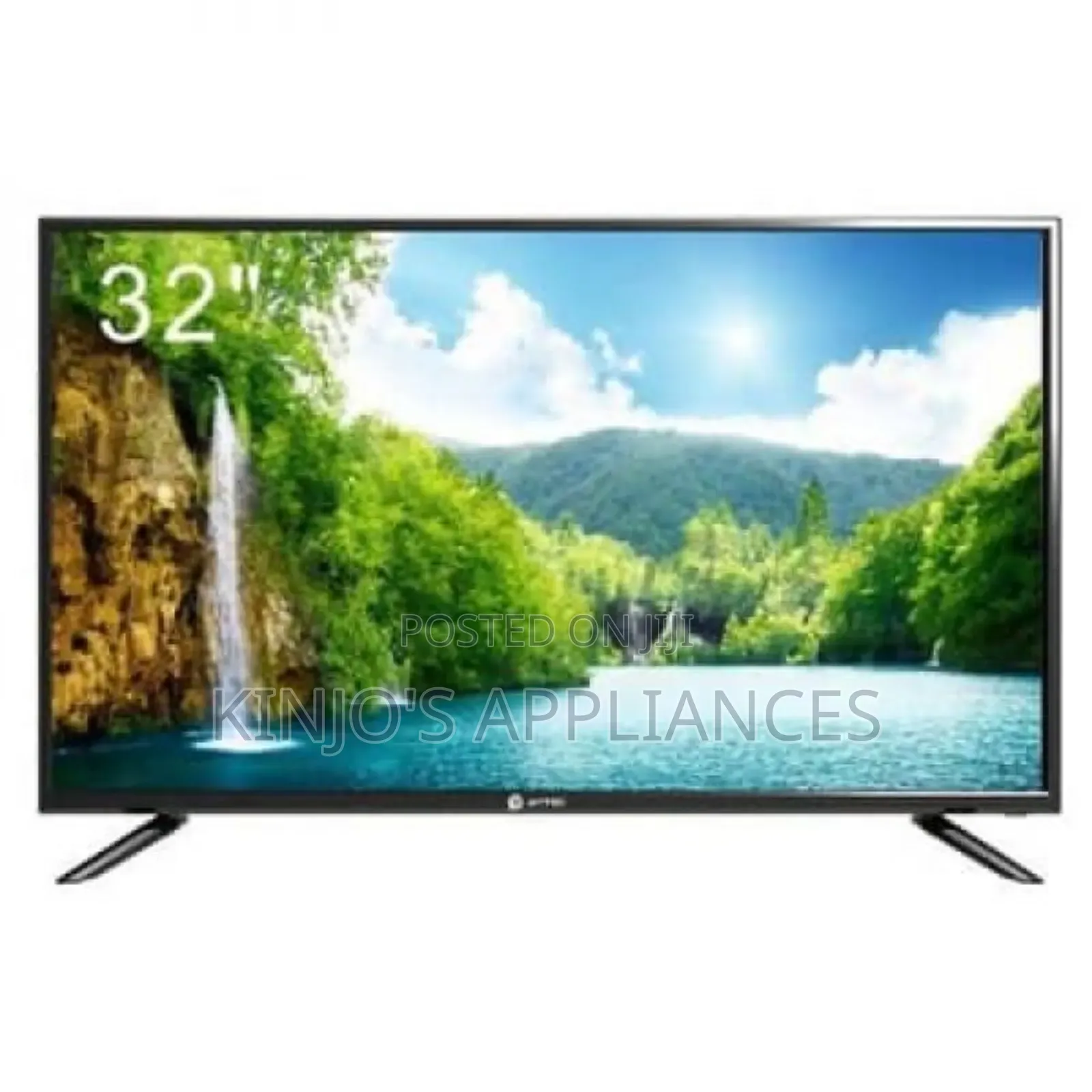Amtec 32 Inch Frameless Android Led Smart Tv