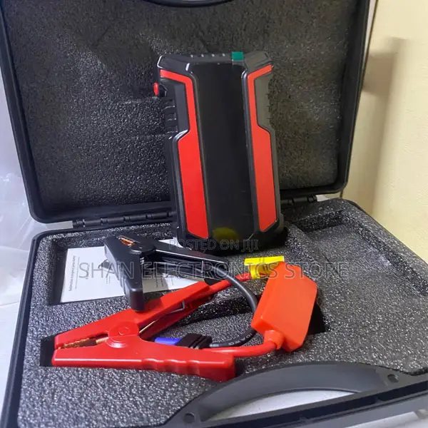 . Multi-Function Car Battery Jump Starter With Usb Power Bank
