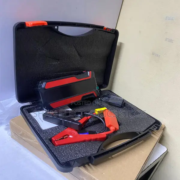 Car Battery Booster Power Bank – Fast Jump Start Emergency Tool