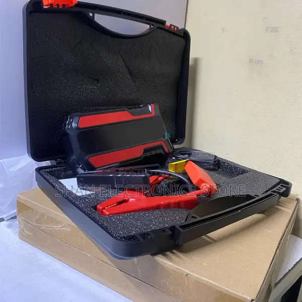 . Multi-Purpose Jump Starter Power Bank – For Cars, Bikes More