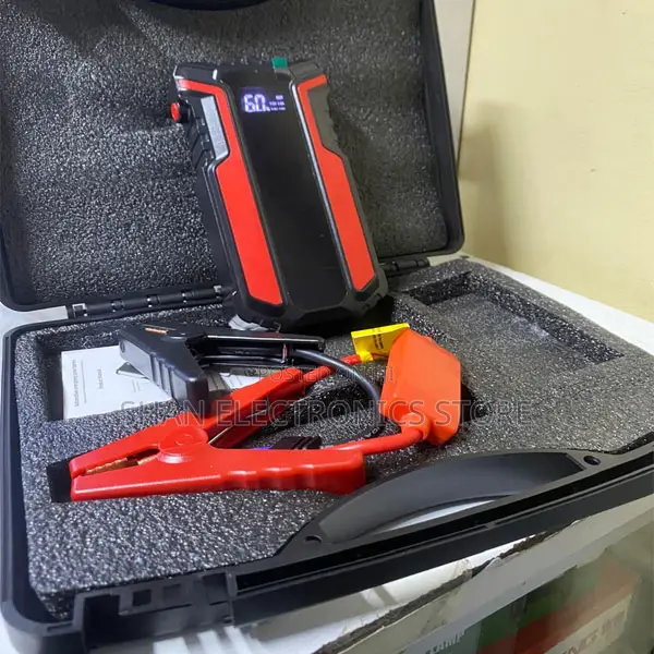 . Jump Starter Power Bank – Fast Vehicle Battery Booster