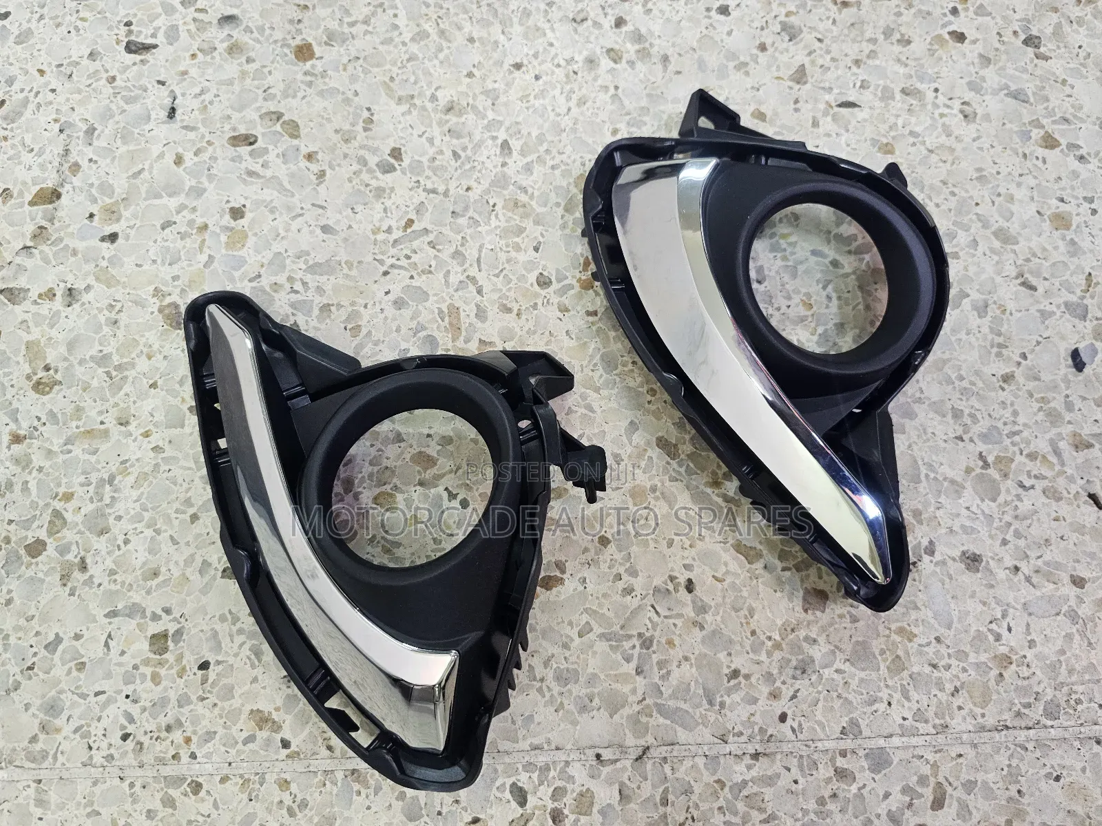Mazda Demio 2016 Fog Lights Covers