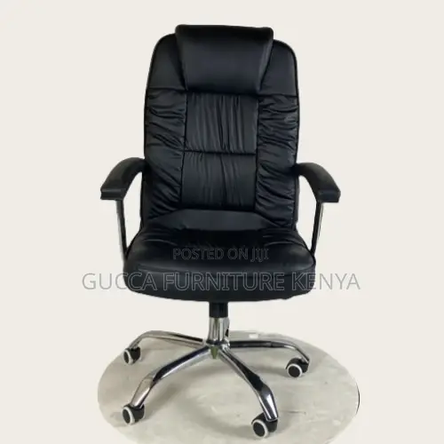 Swivel Home Pu Leather Desk Chair