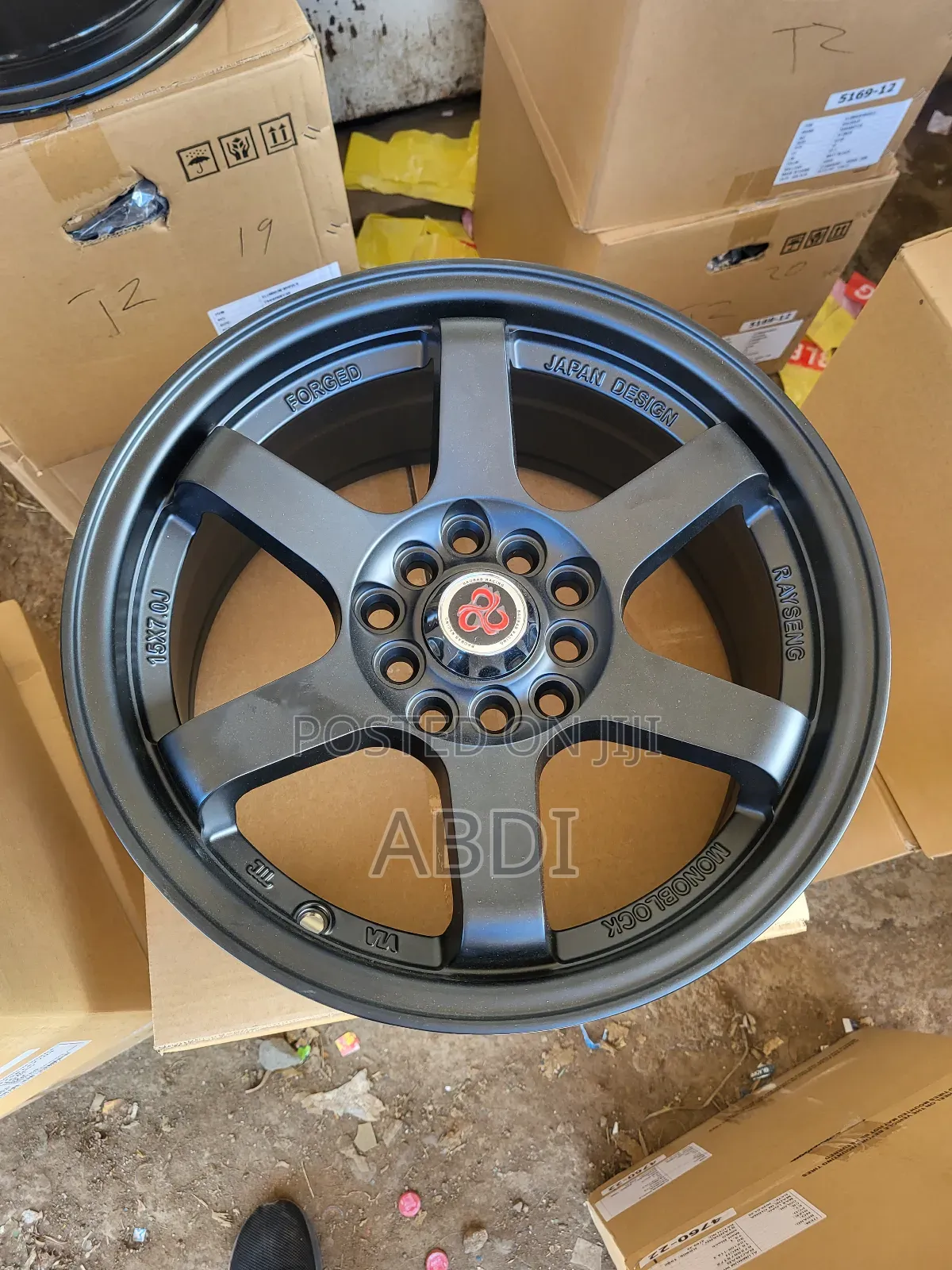 15 Rim Black