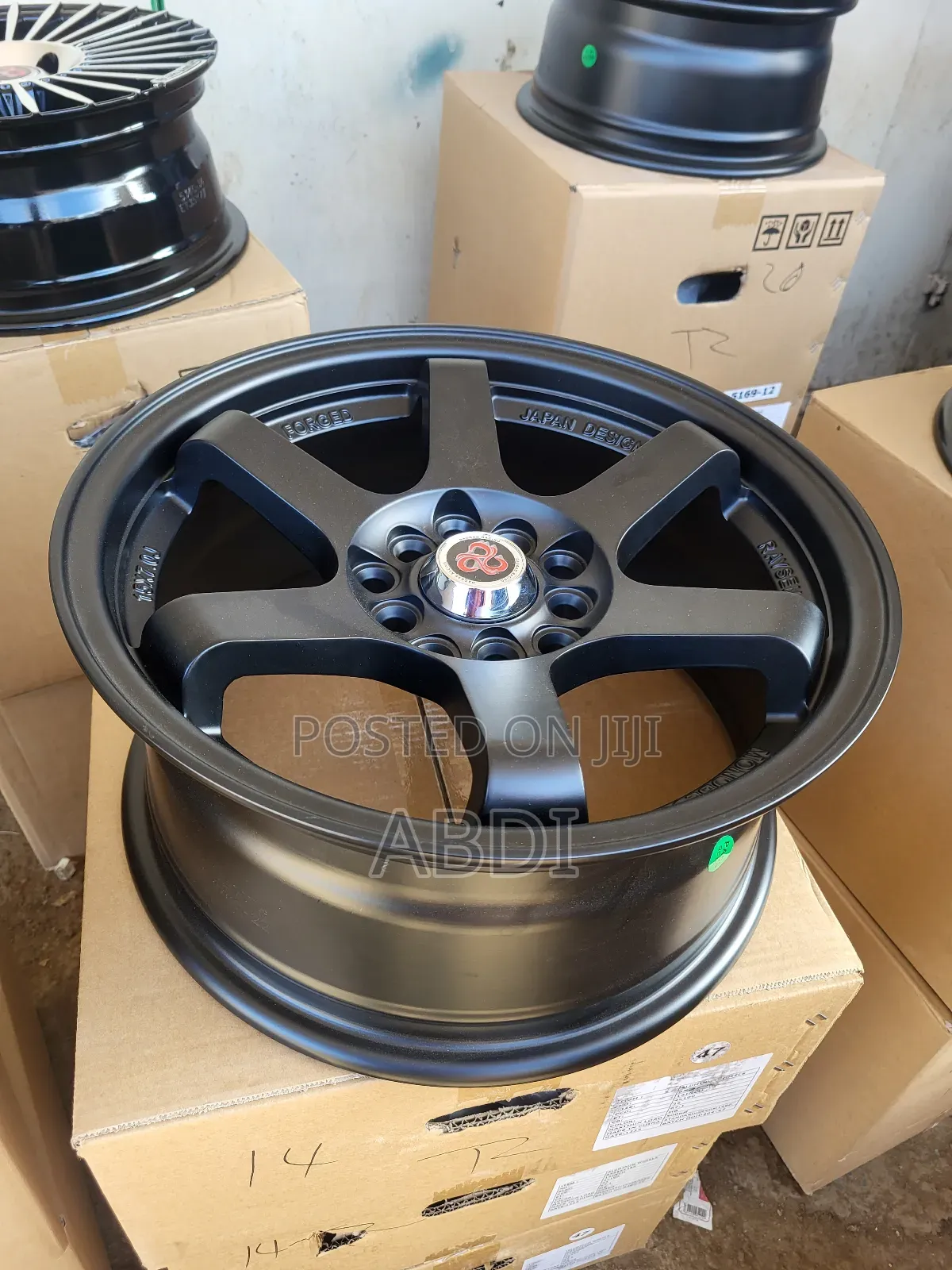 15 Rim Black