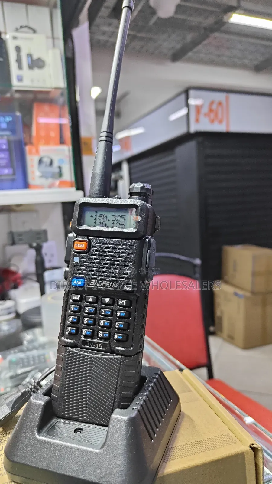 Uv 85 R Walkie Talkie Radio Call , 8watt . 10 Km Radius