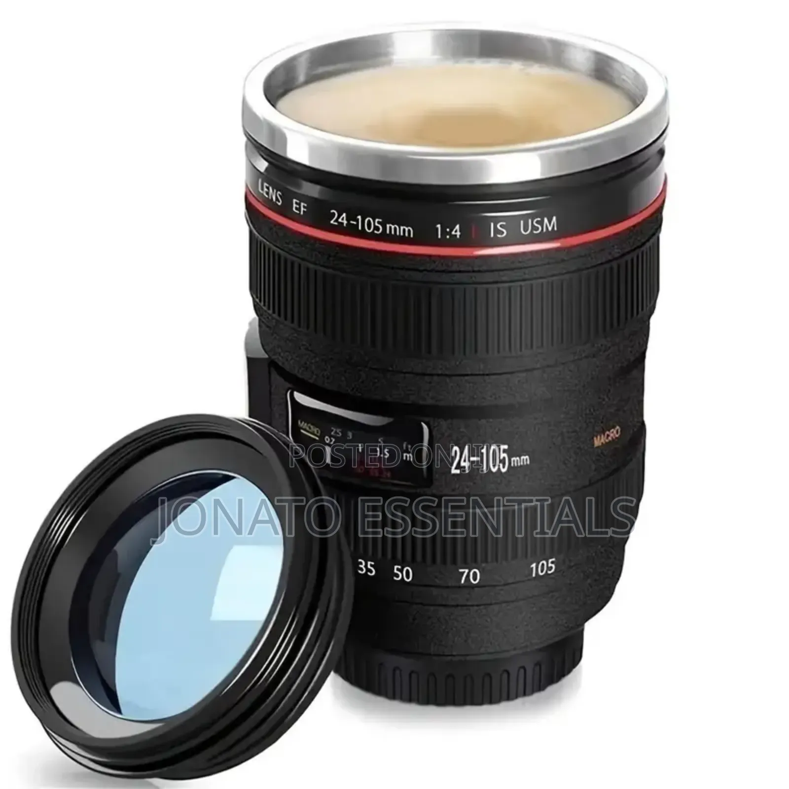 450ml Camera Lens Mug or Cup