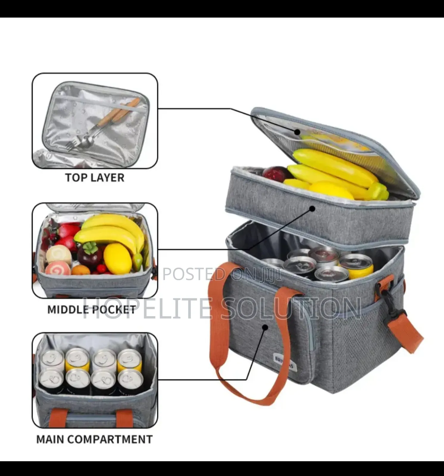 Quality Thermo Insulated Lunch Bag