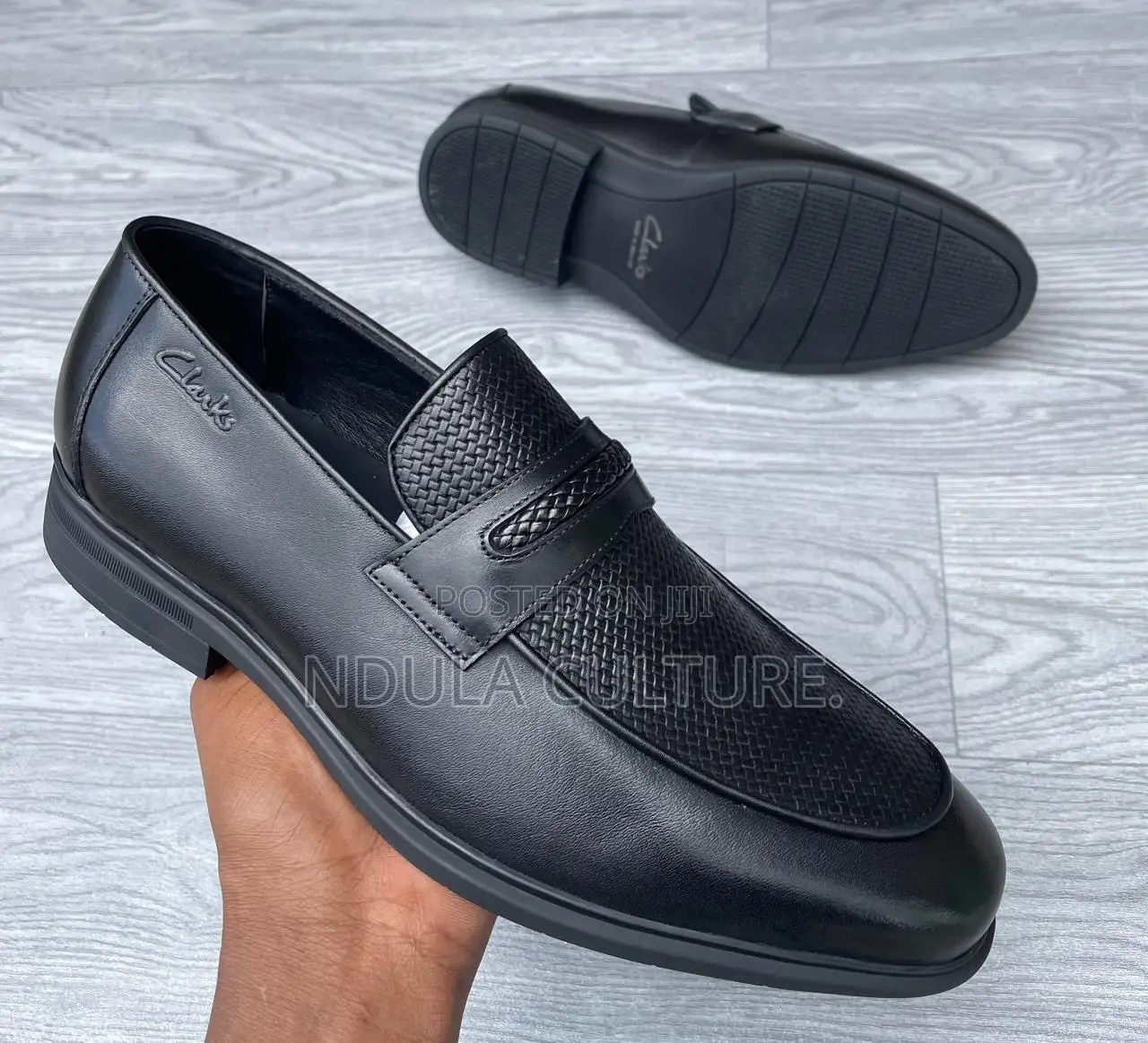Clarks Formal Shoes (Real Leather)