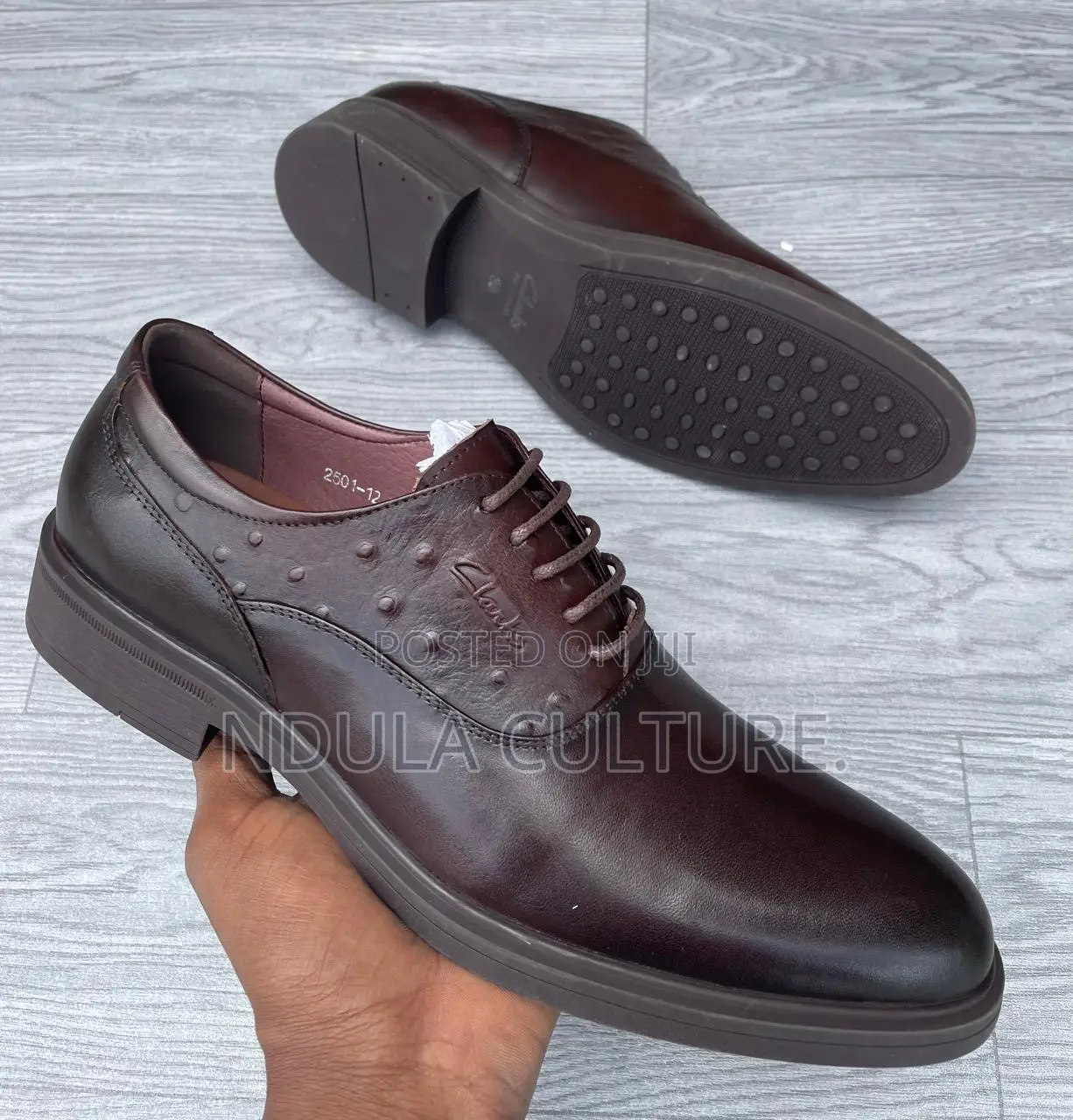 Clarks Formal Shoes (Real Leather)