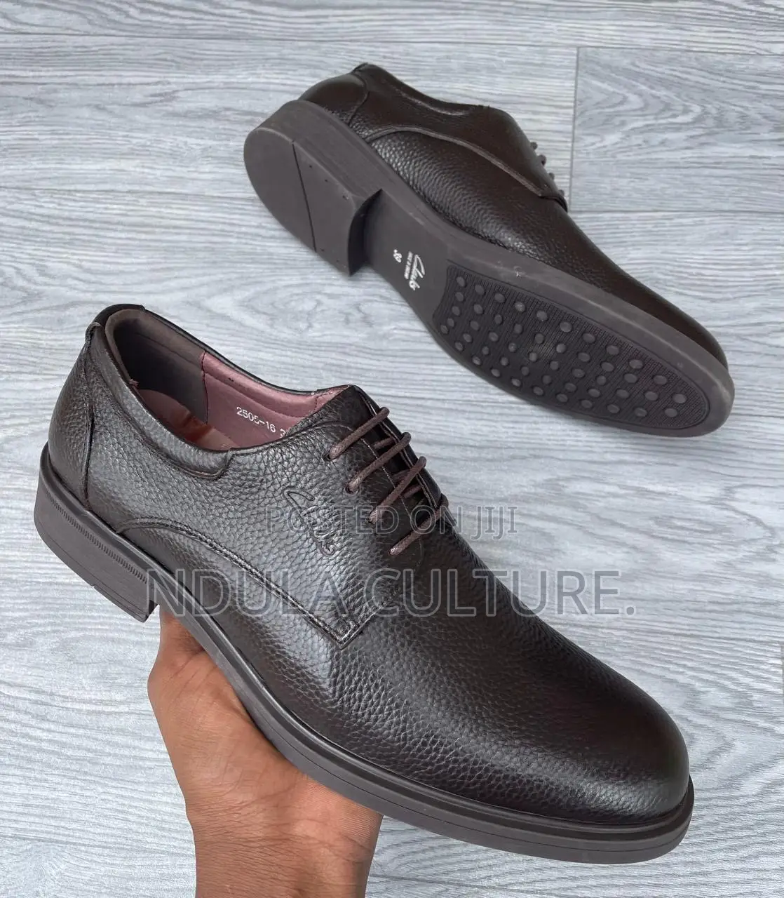 Clarks Formal Shoes (Real Leather)