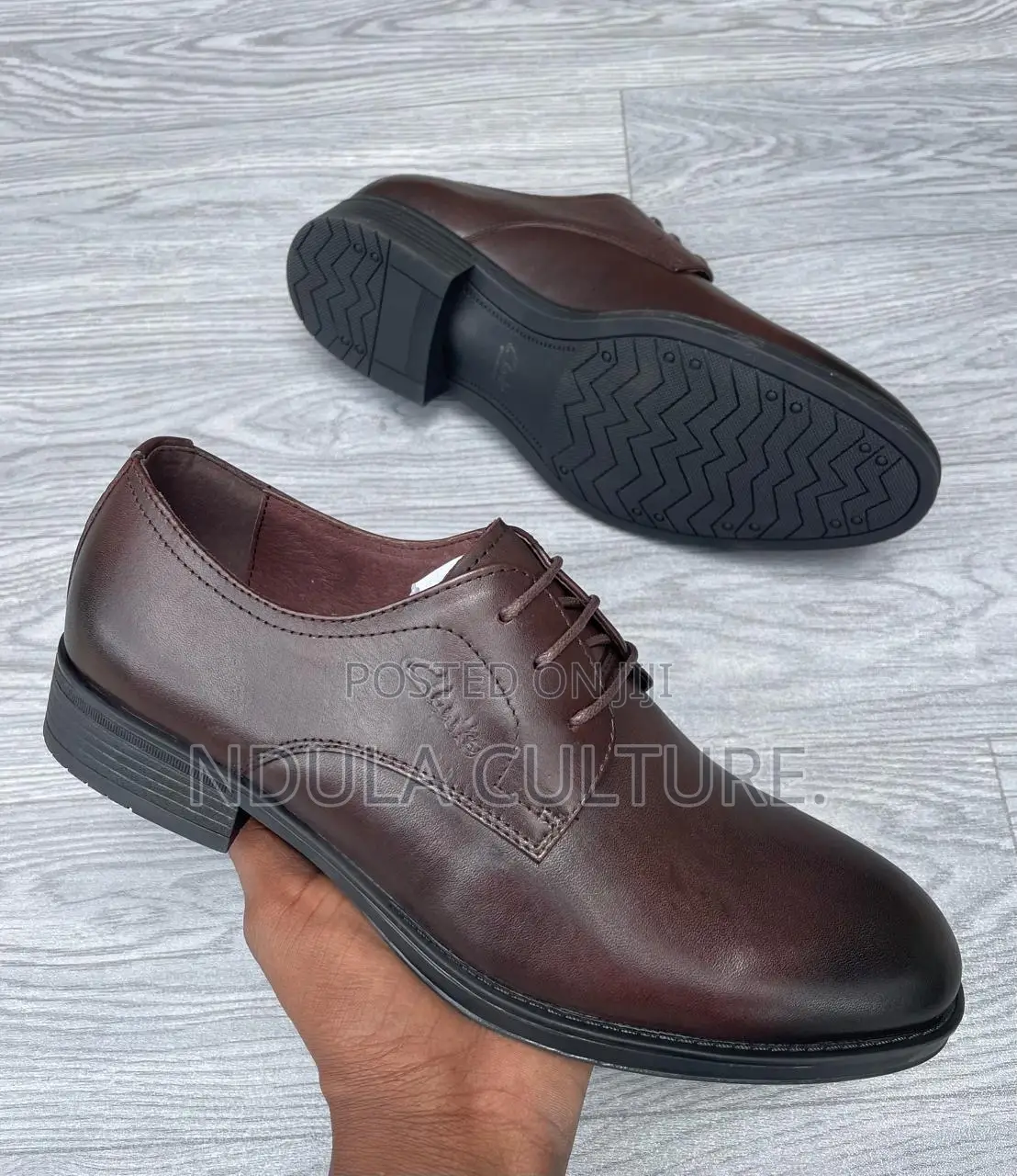 Clarks Formal Shoes (Real Leather)