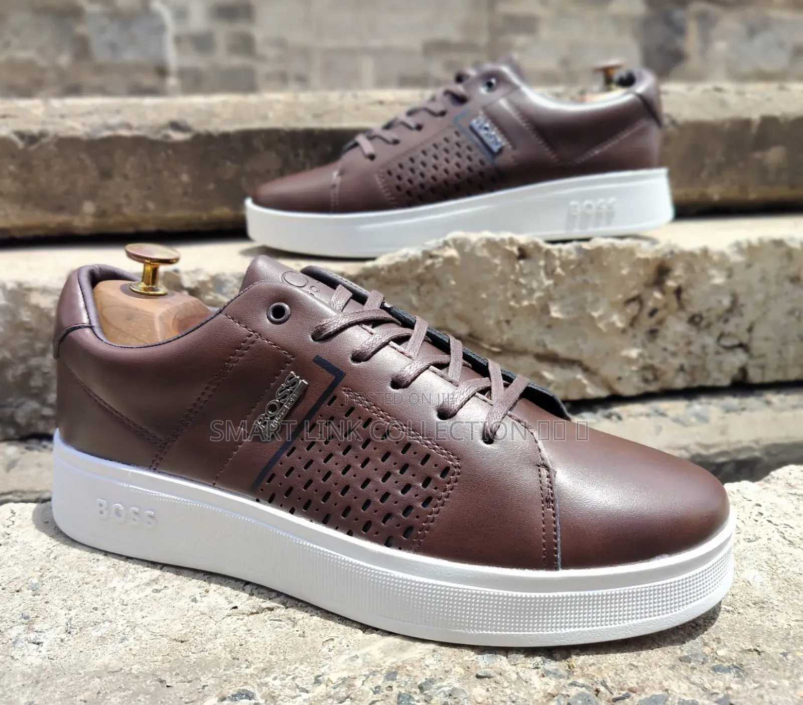 Leather Hugo Boss Casual