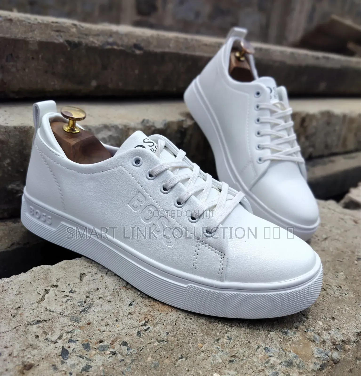 Leather Hugo Boss Casual