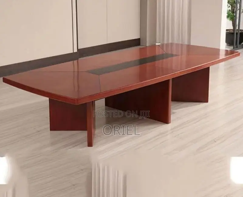 Office Table : Office 3-Meter Mahogany Boardroom Table