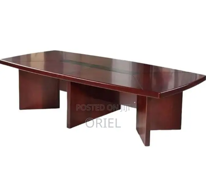 Office Table : Office 3-Meter Mahogany Boardroom Table