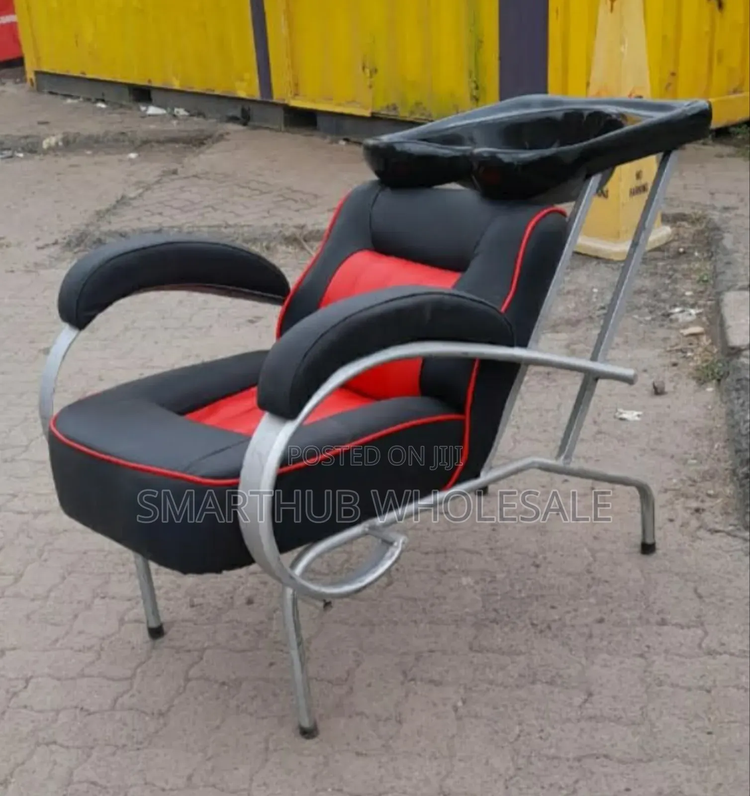 Executive Barber Chair With Sink