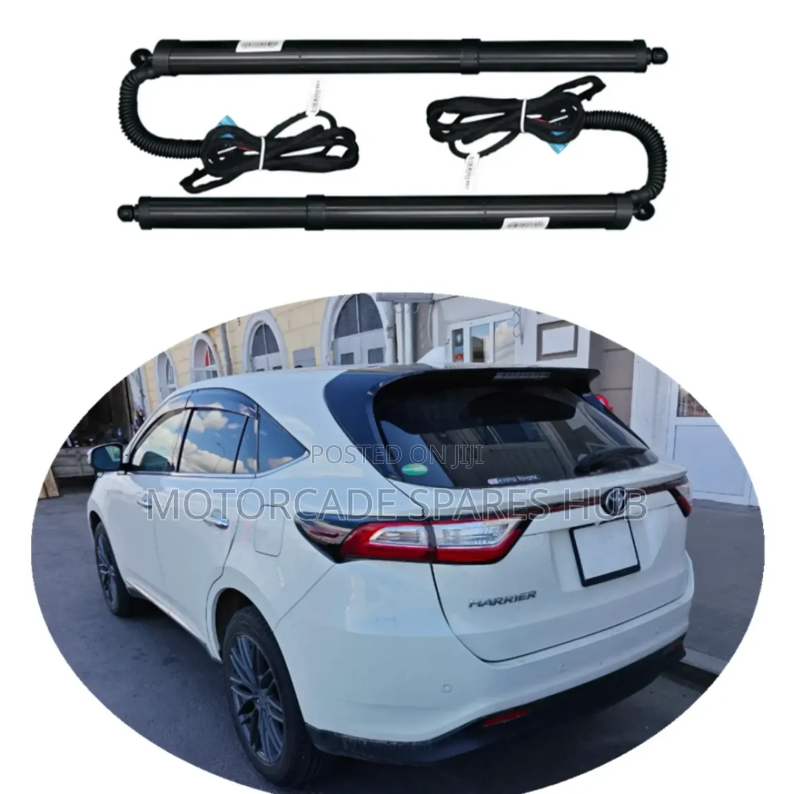 Toyota Harrier 2014-2018 Electric Boot Shocks