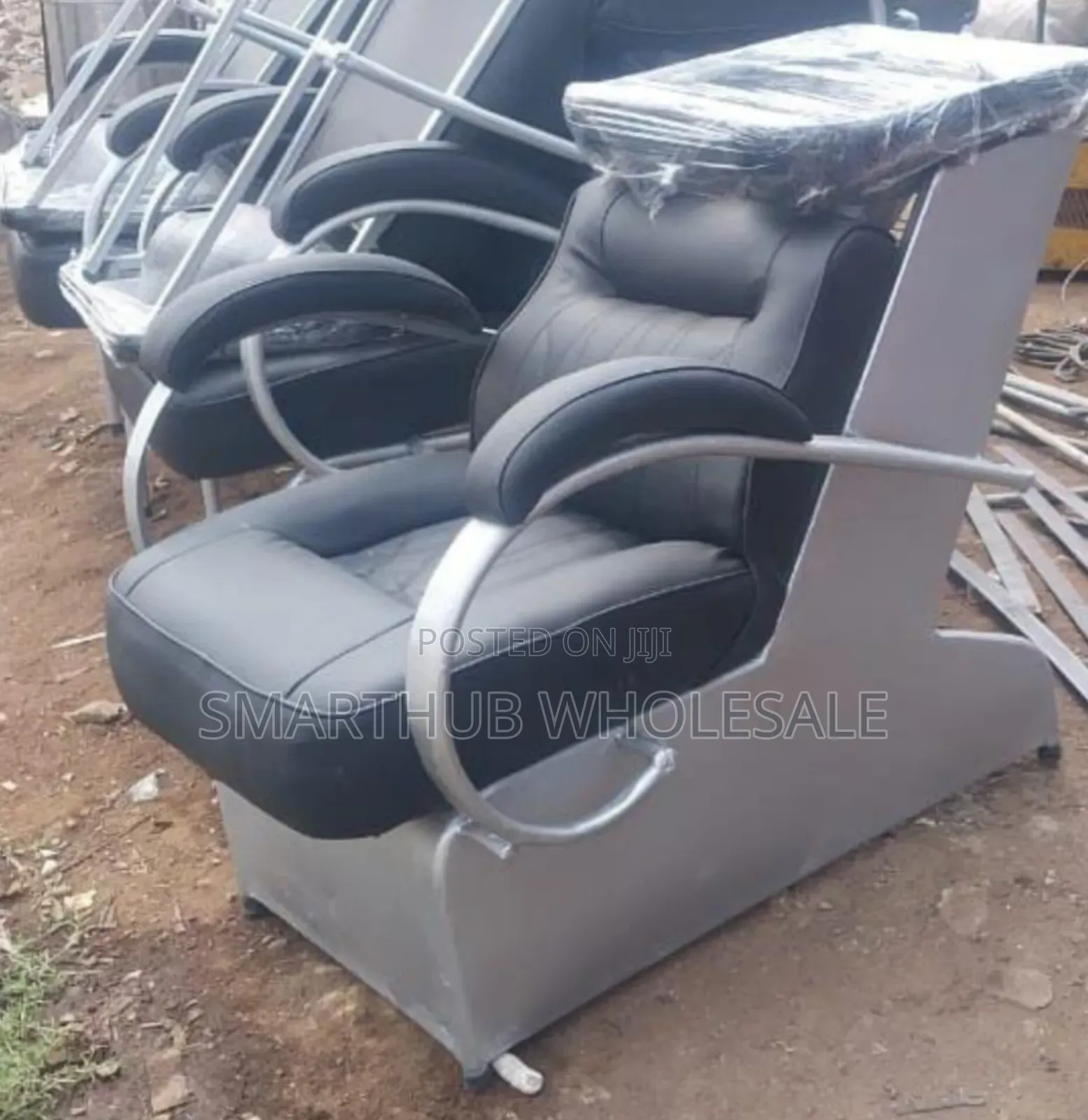 Modern Executive Barber Chair With Sink