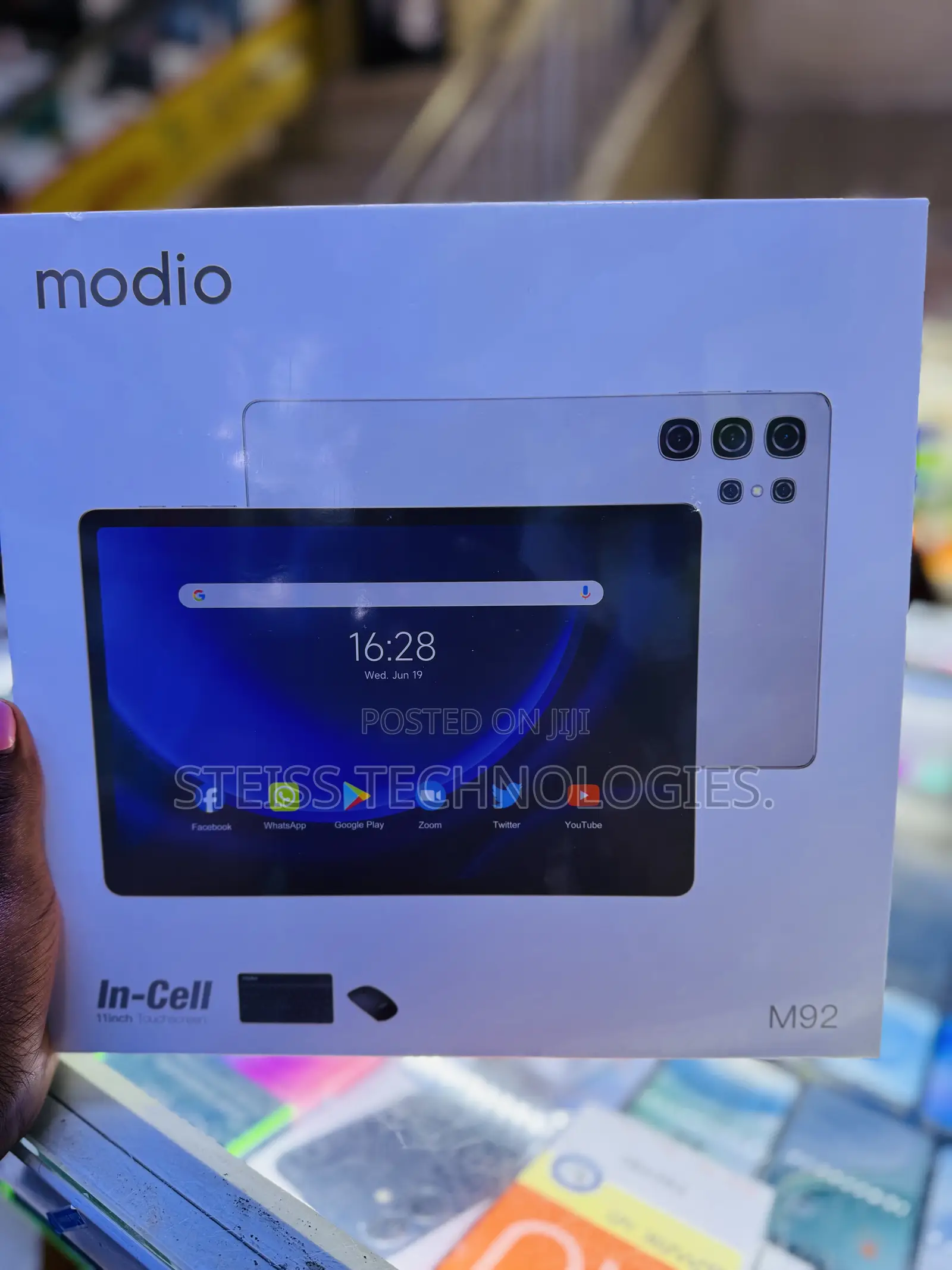 New Modio M92 1 TB Blue