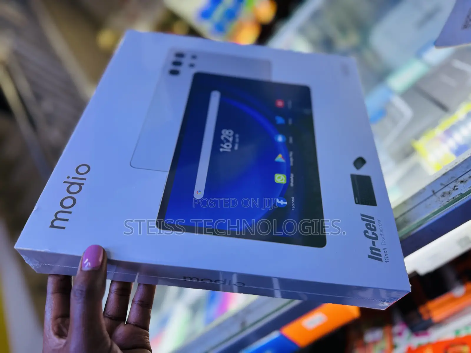 New Modio M92 1 TB Blue