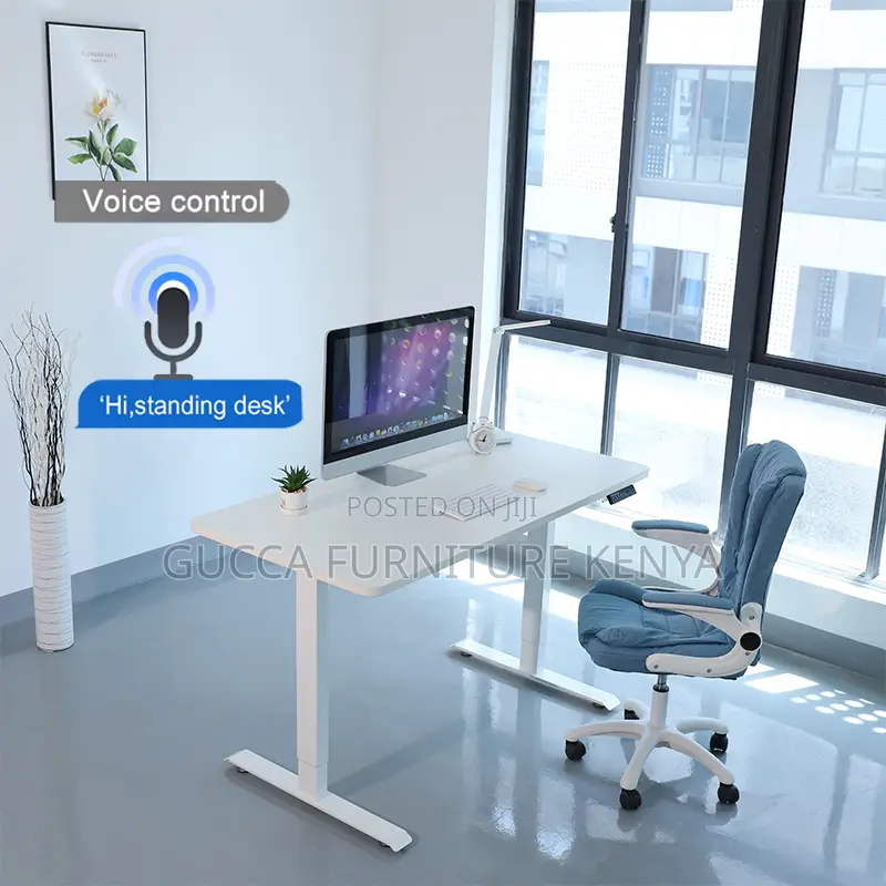 120cm Automatic Electris Height Adjustable Table