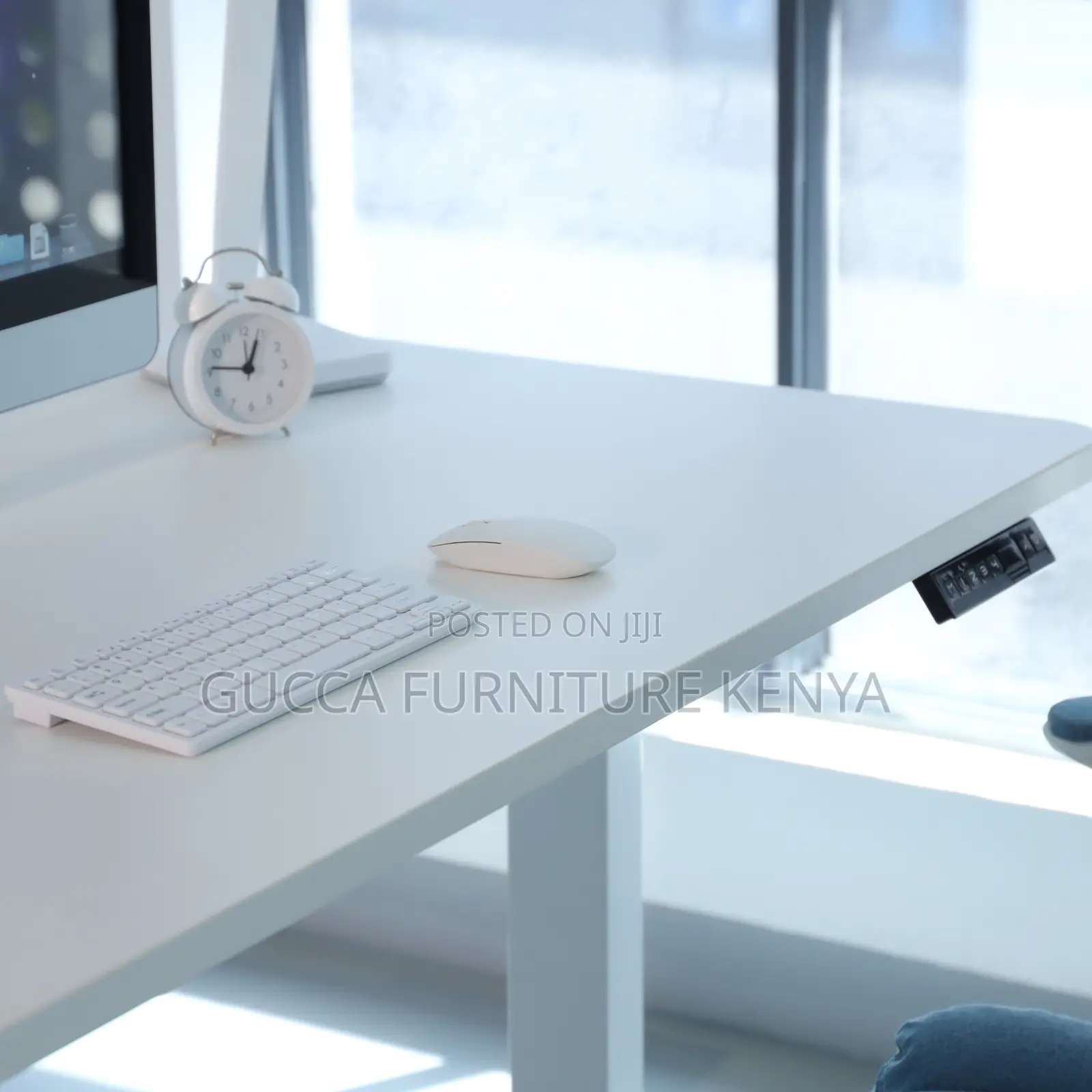 120cm Automatic Electris Height Adjustable Table
