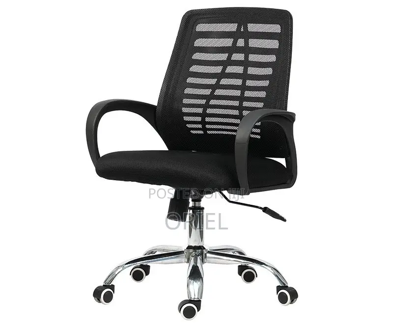 Office Chair : Medium Back Ergonomic Seat