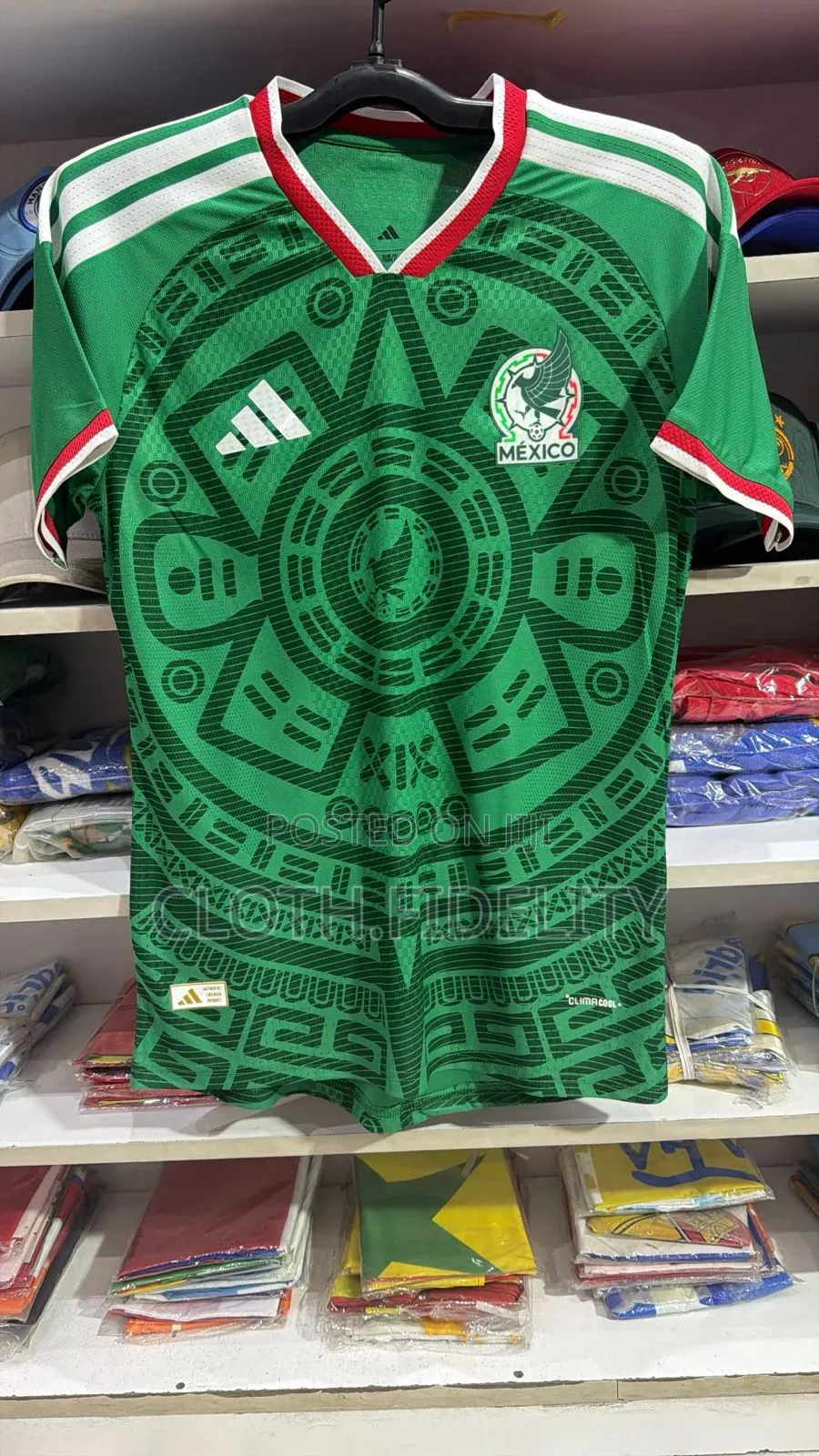 Mexico Home Jersey World Cup 2026( Player Version)
