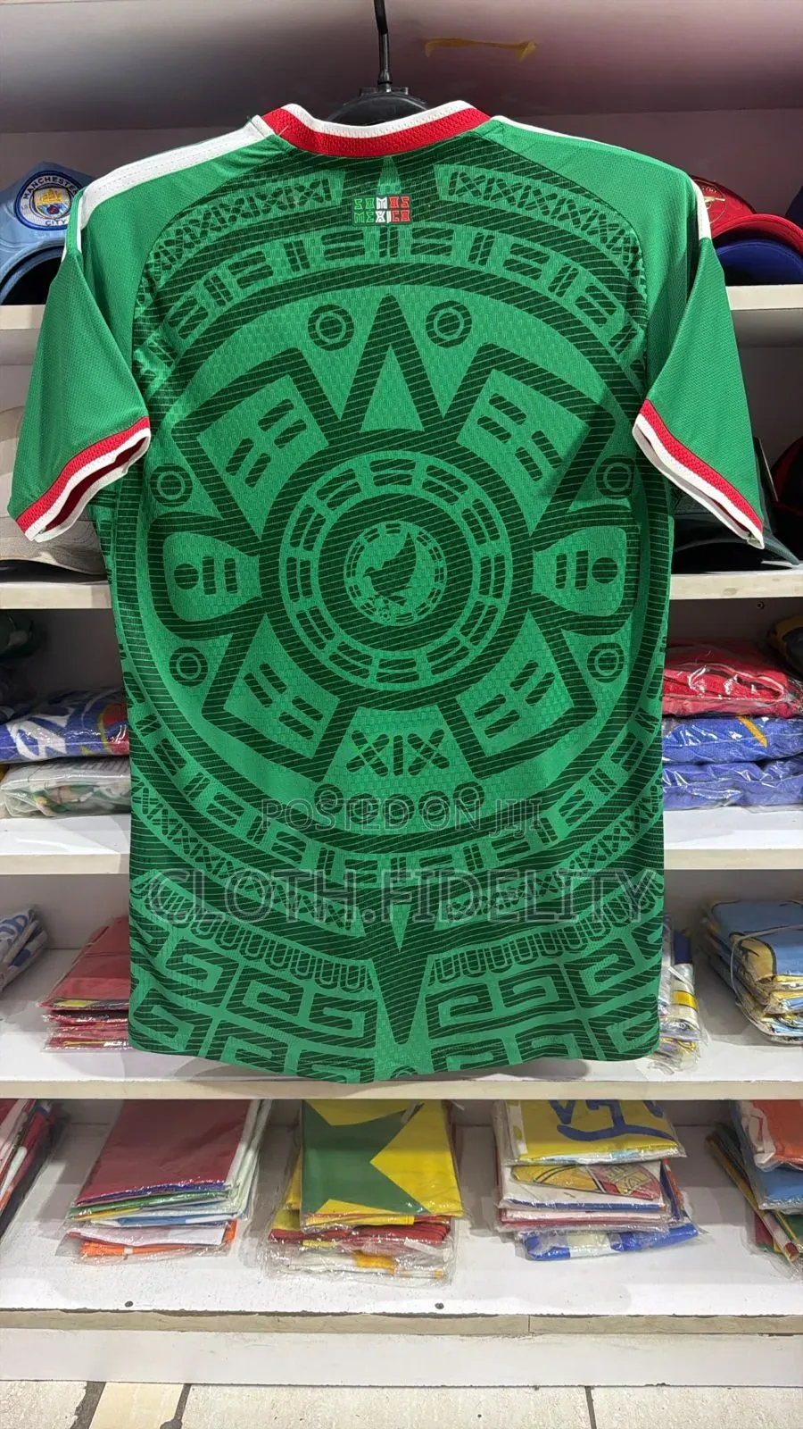 Mexico Home Jersey World Cup 2026( Player Version)