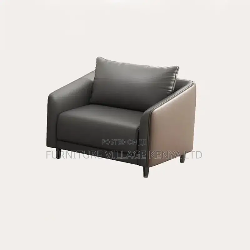 Office Sofa; 5- Seater Luxury Office Receptio Waiting Sofa
