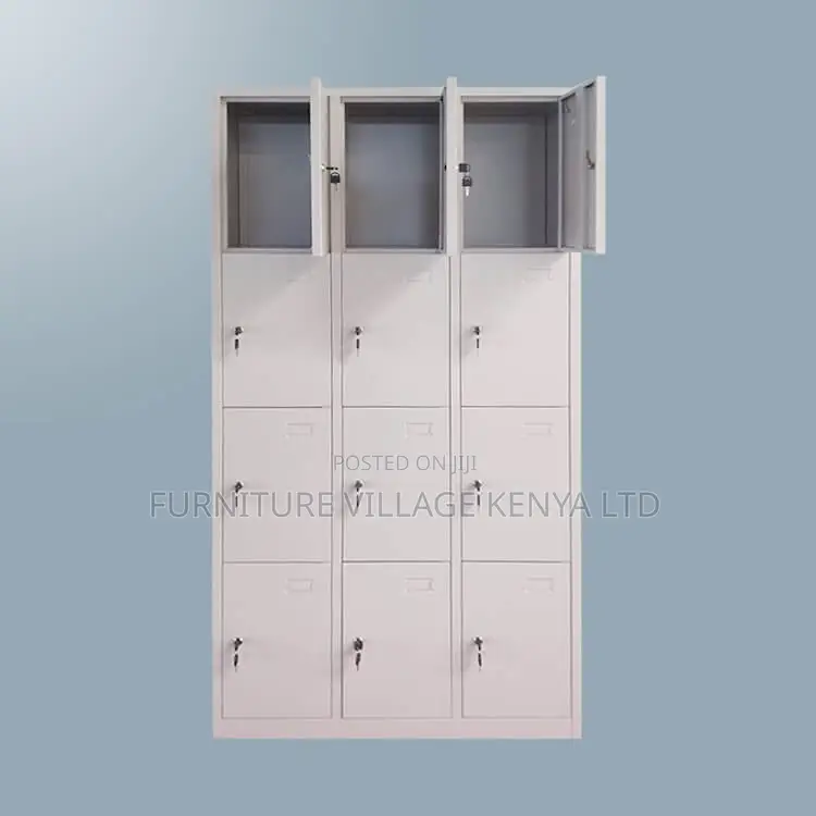 Office Cabinet;Office Locker Unit (12 Tier)