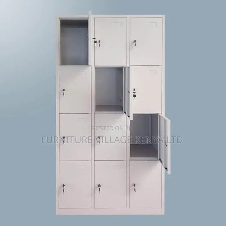 Office Cabinet;Office Locker Unit (12 Tier)