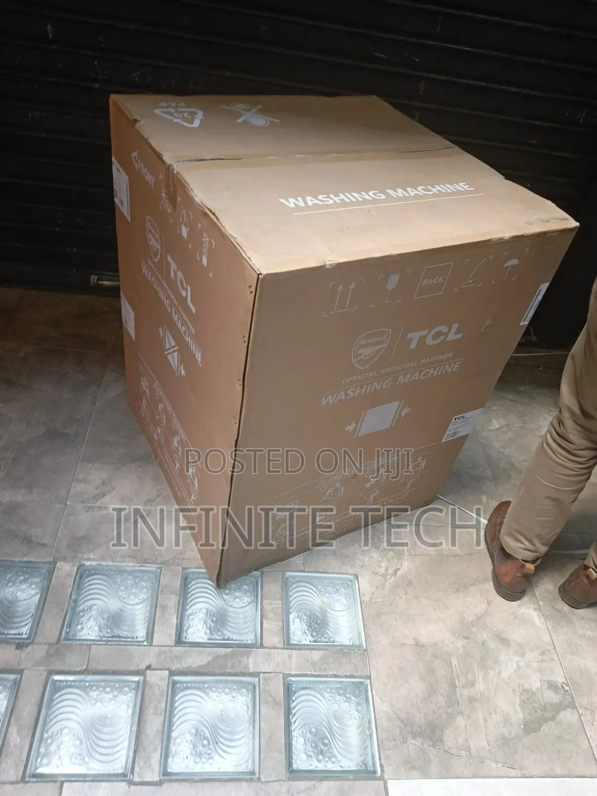 TCL 10kg/6kg C2110wdg Front Loading Washing Machine