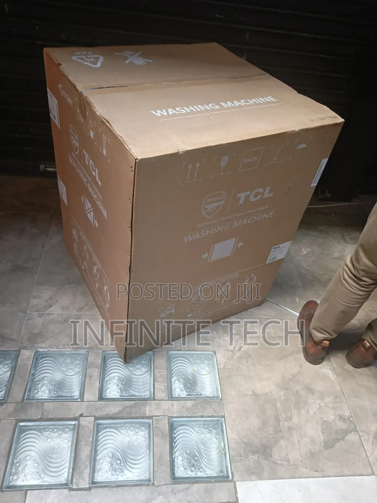 TCL 10kg/6kg C2110wdg Front Loading Washing Machine