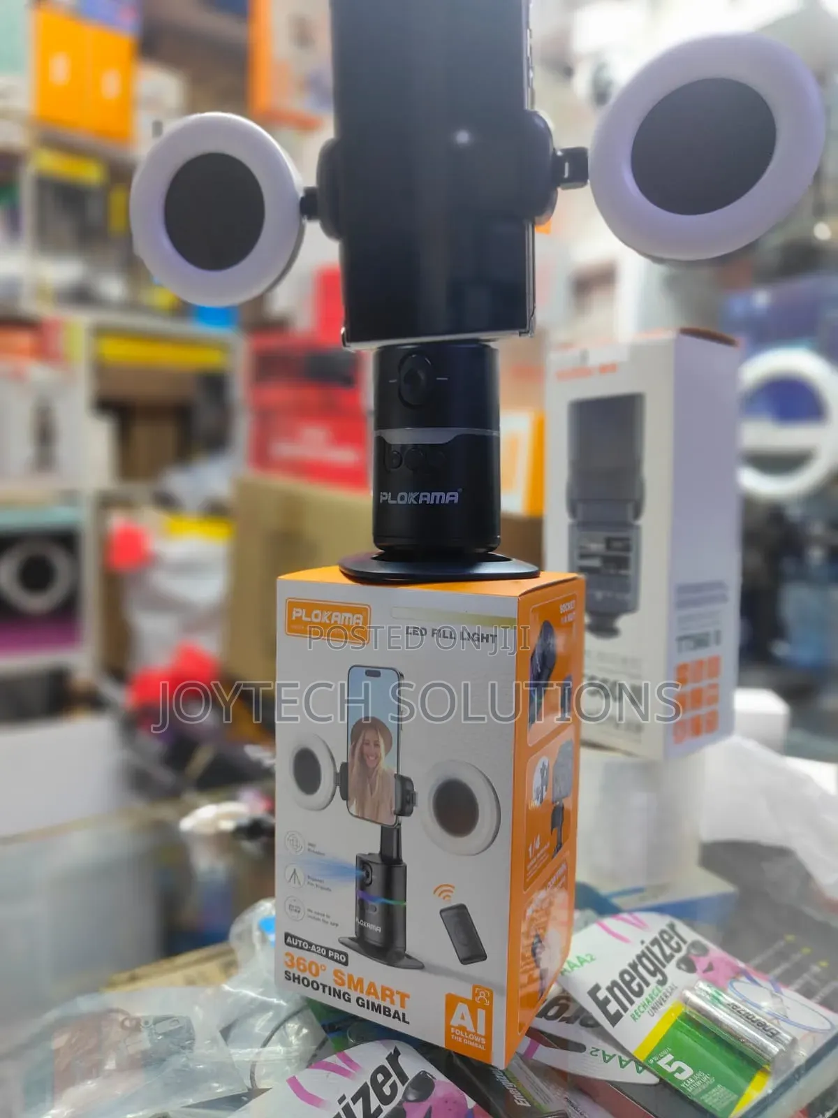 Gimbal Auto Tracking Ai Shooting Gimbal