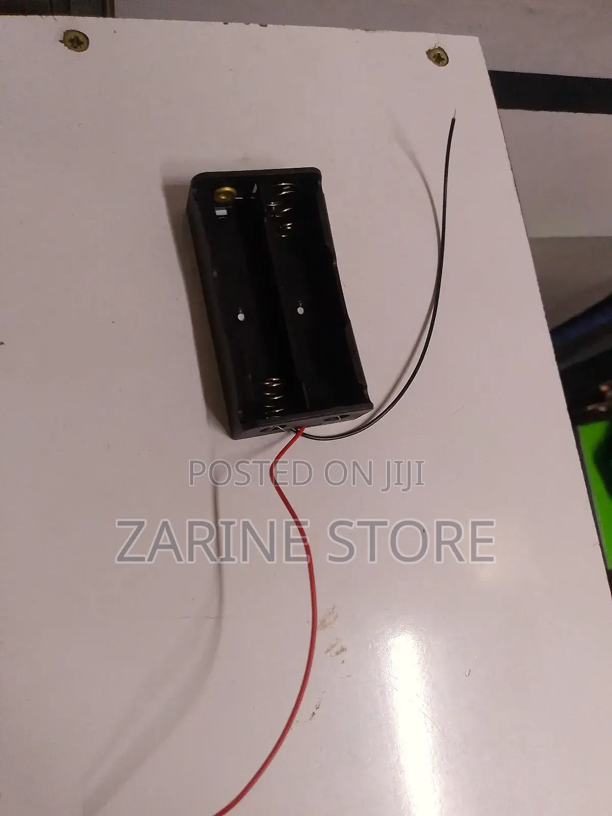2 Battery 3.7v Plate Holder