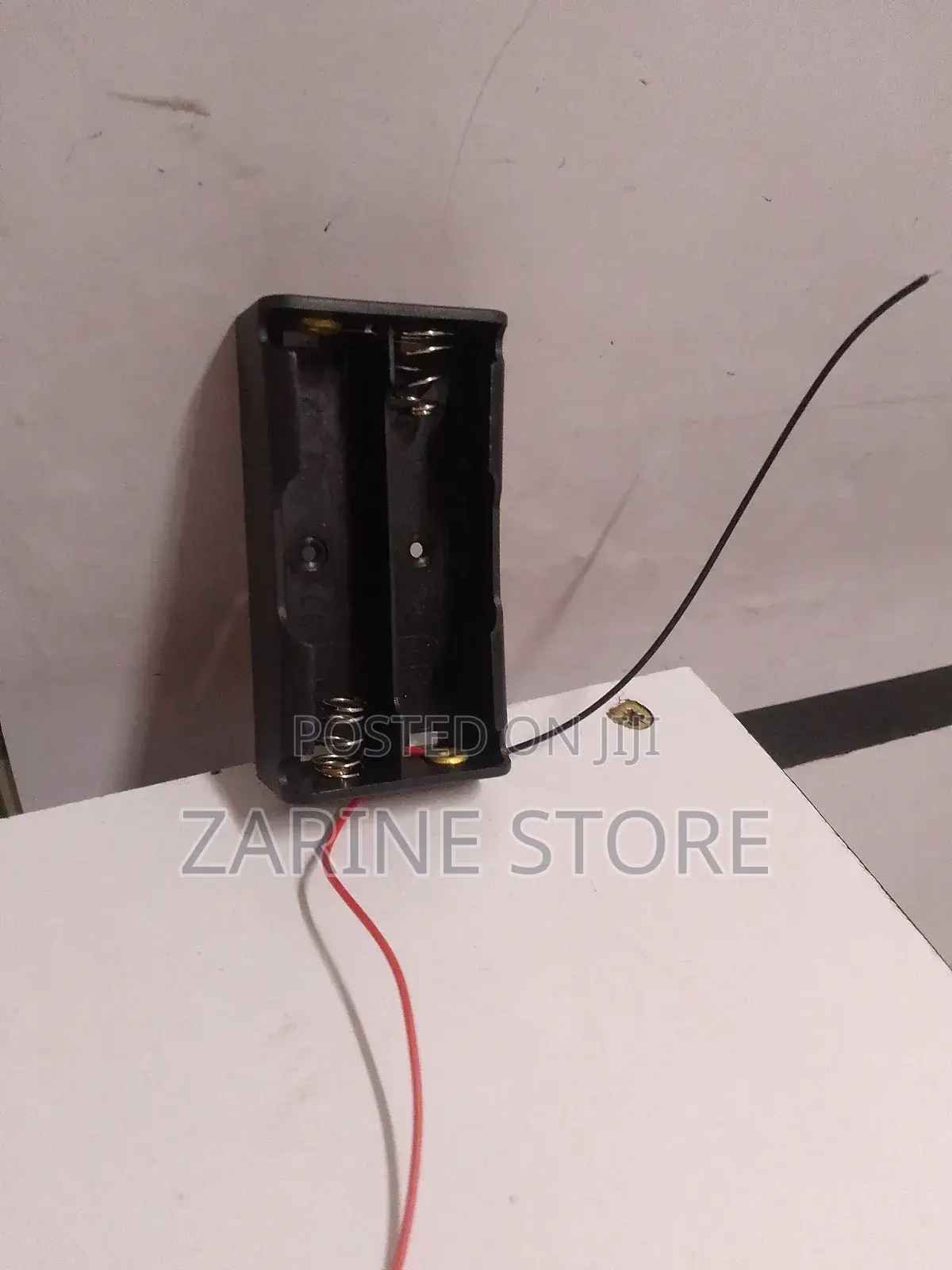 Battery Holder for 3.7v Battery With 2 Slots