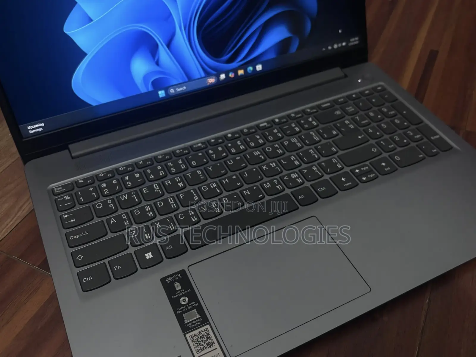 New Laptop Lenovo Ideapad 3 8GB Intel Core i3 SSD 256GB