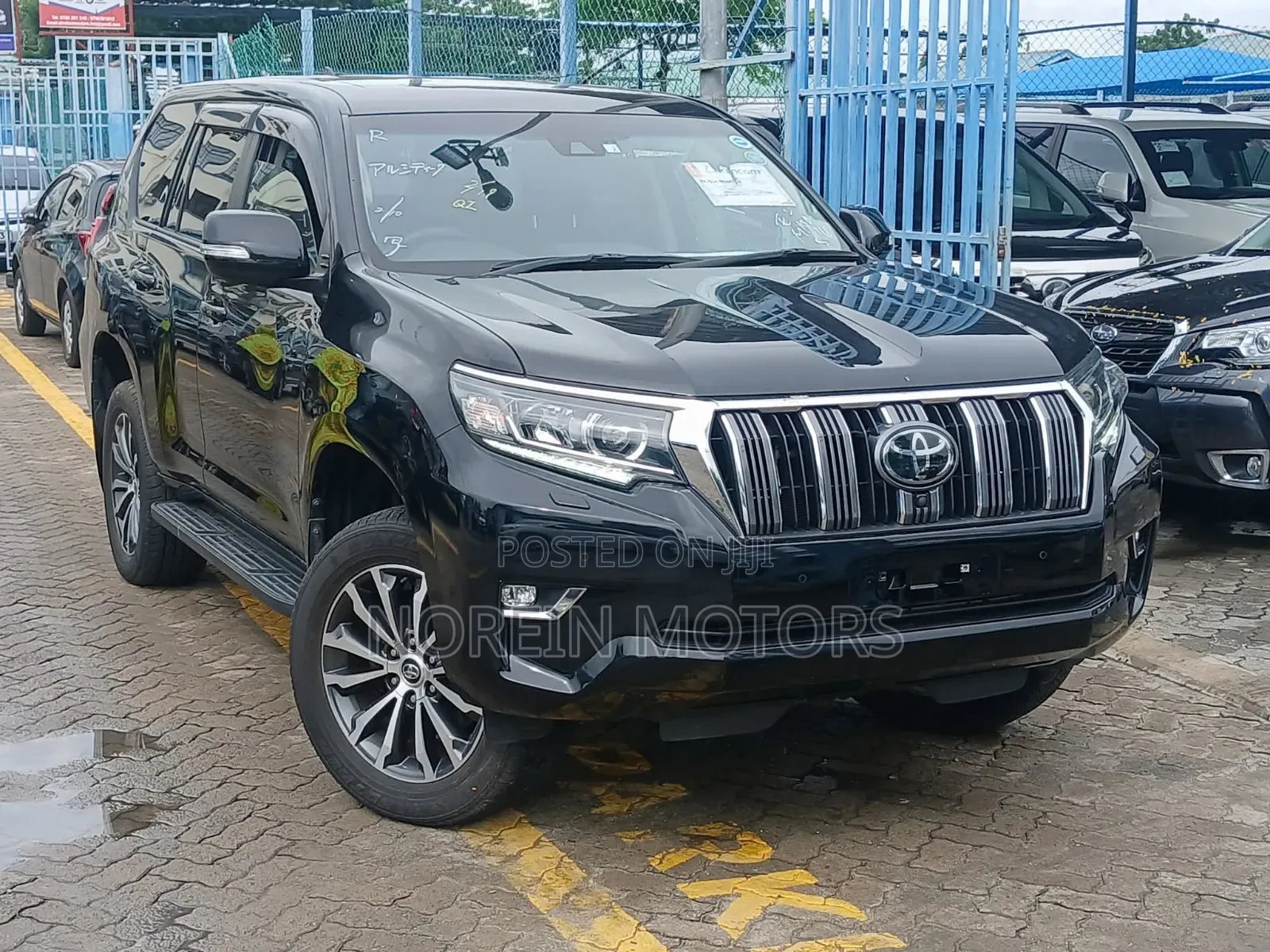 Toyota Land Cruiser Prado 2018