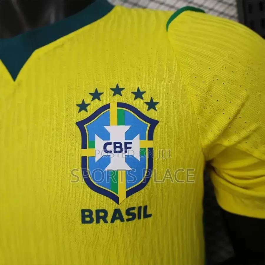Brazil Home Player Version – World Cup 2026 Jersey