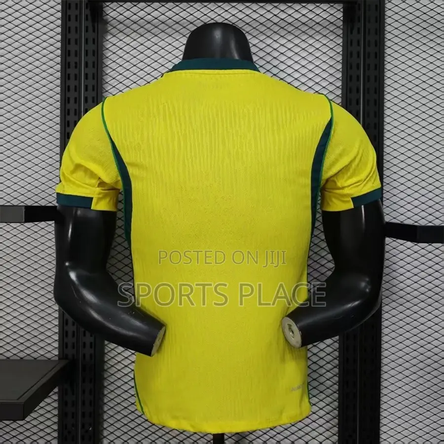 Brazil Home Player Version – World Cup 2026 Jersey
