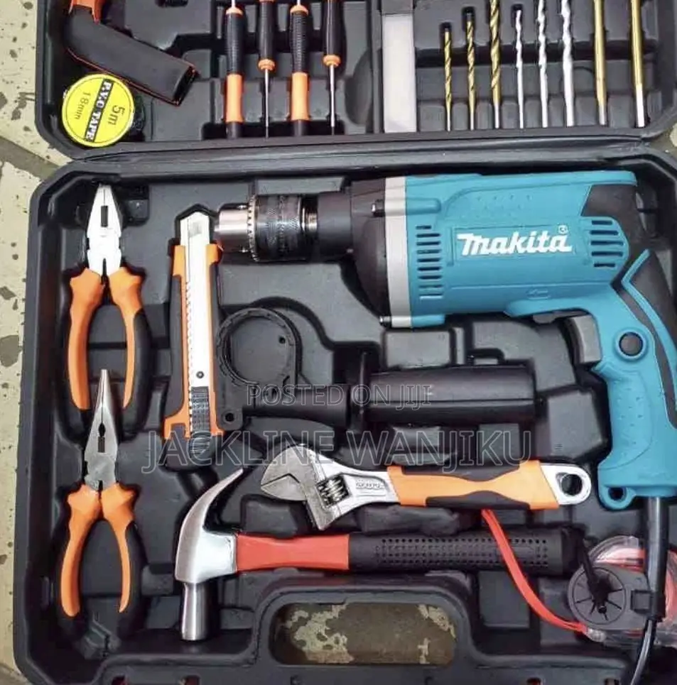 Quality Brand New Makita Corded Drill Set/Electric Drill Set