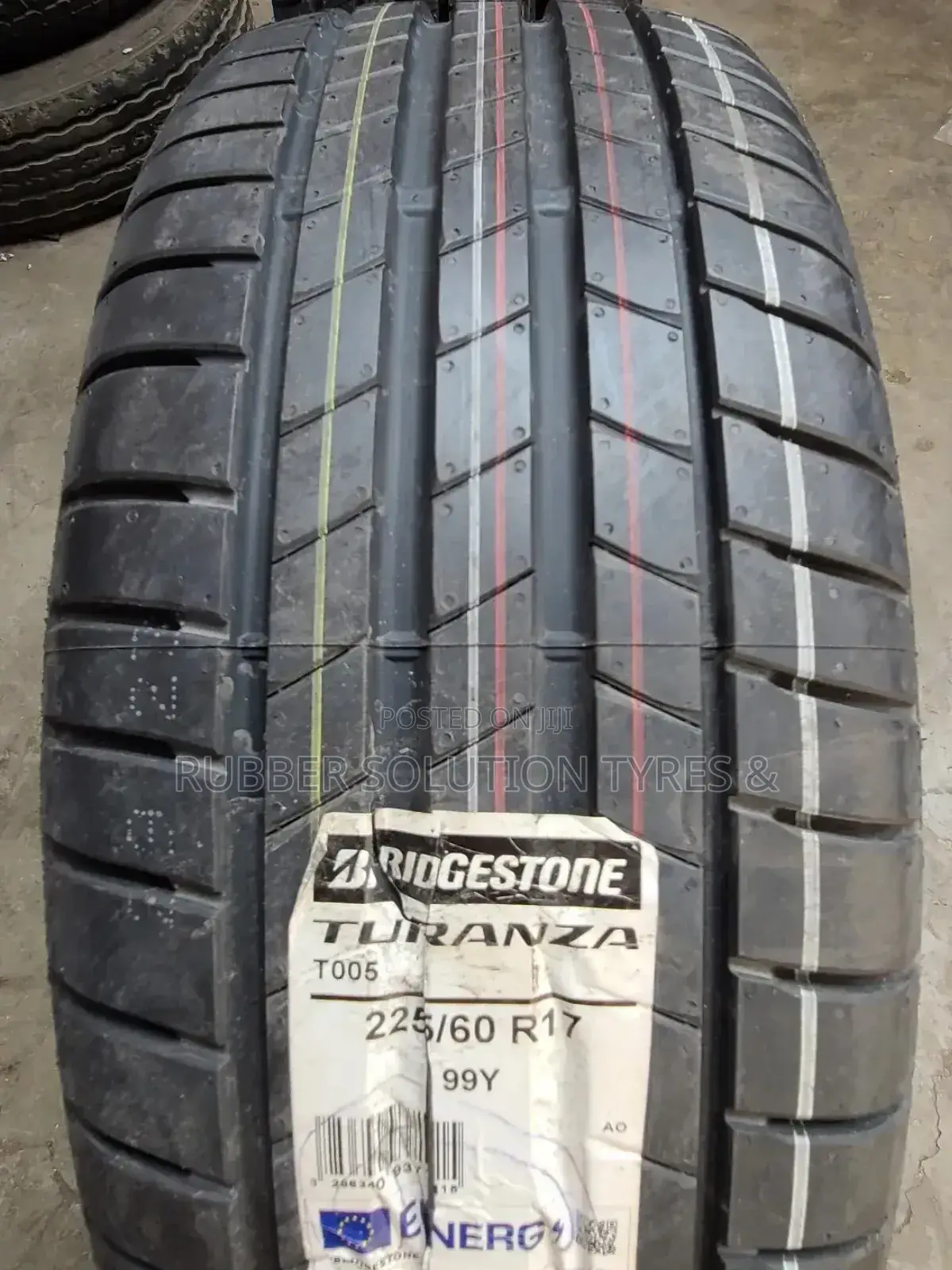 225/60r17 Bridgestone Tyres 99 Y