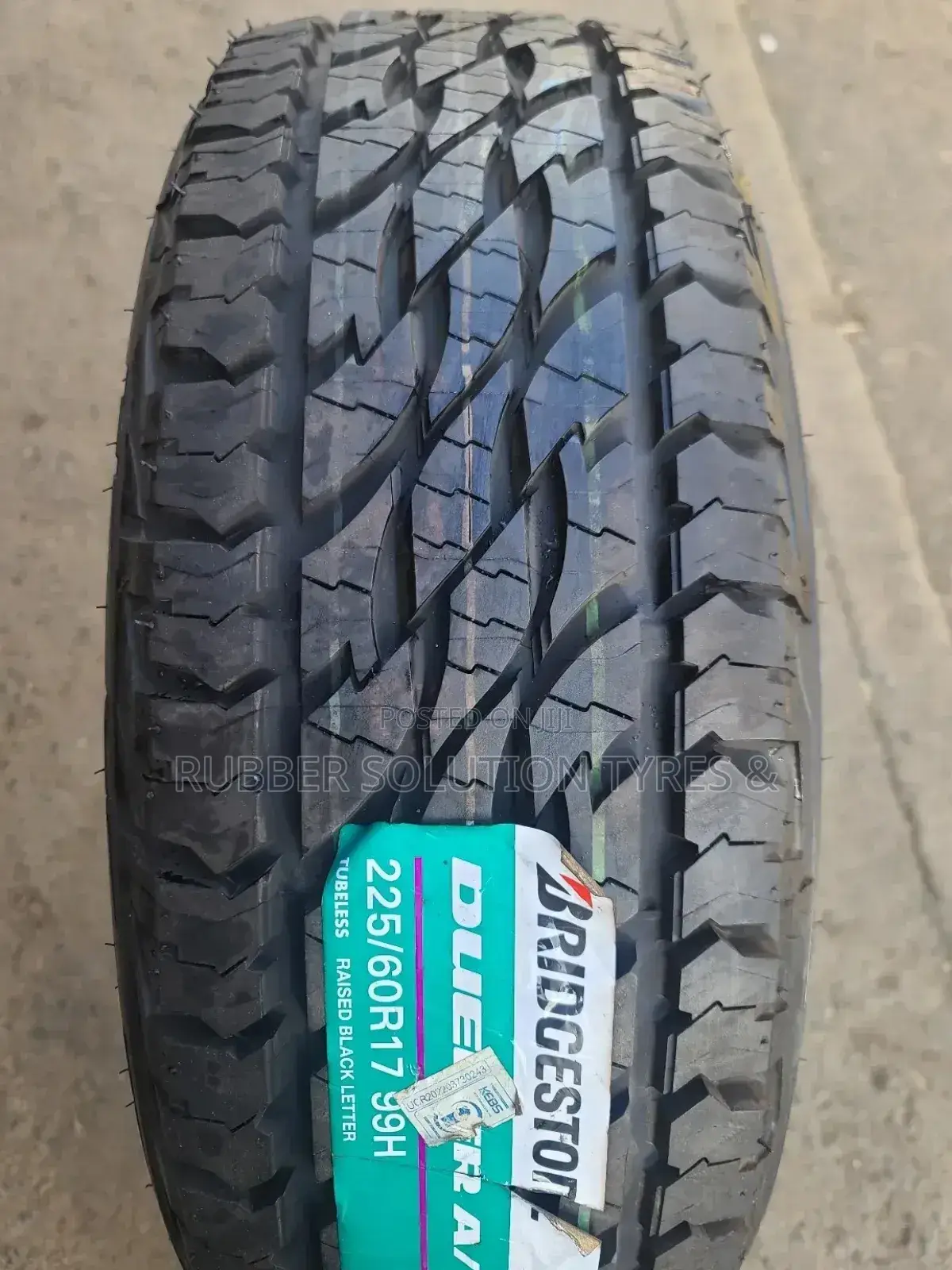 225/60r17 Bridgestone Tyres a/T699 Dueler