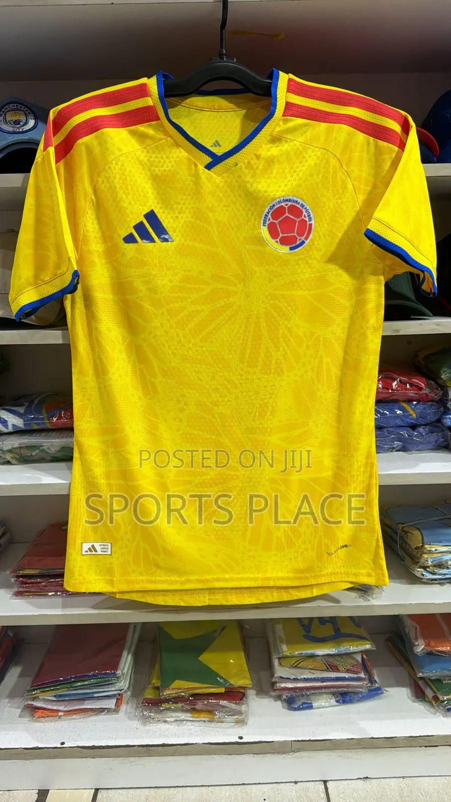 Colombia Home World Cup 2026 Player Version