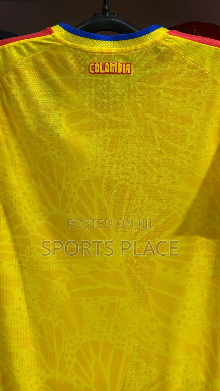 Colombia Home World Cup 2026 Player Version