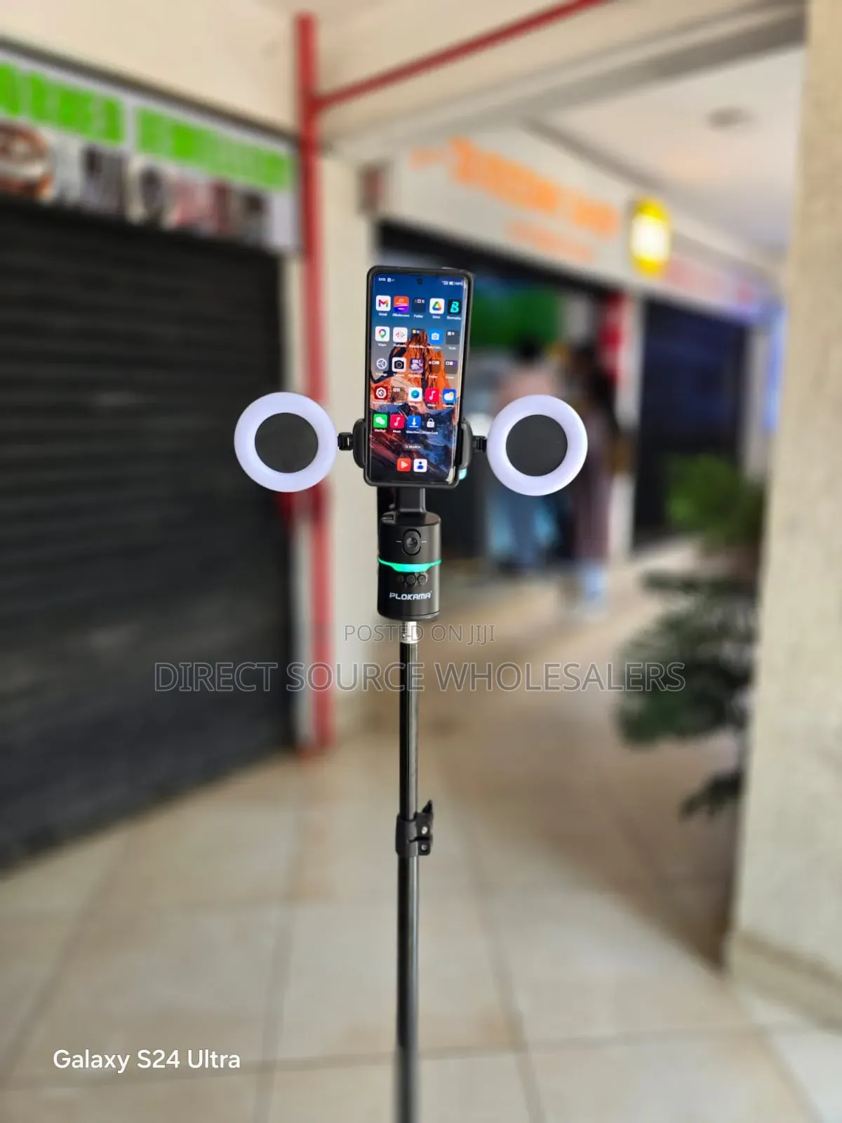 360 Auto Ai Face Tracking Table With 2.1 Tripod Mounting With Remote